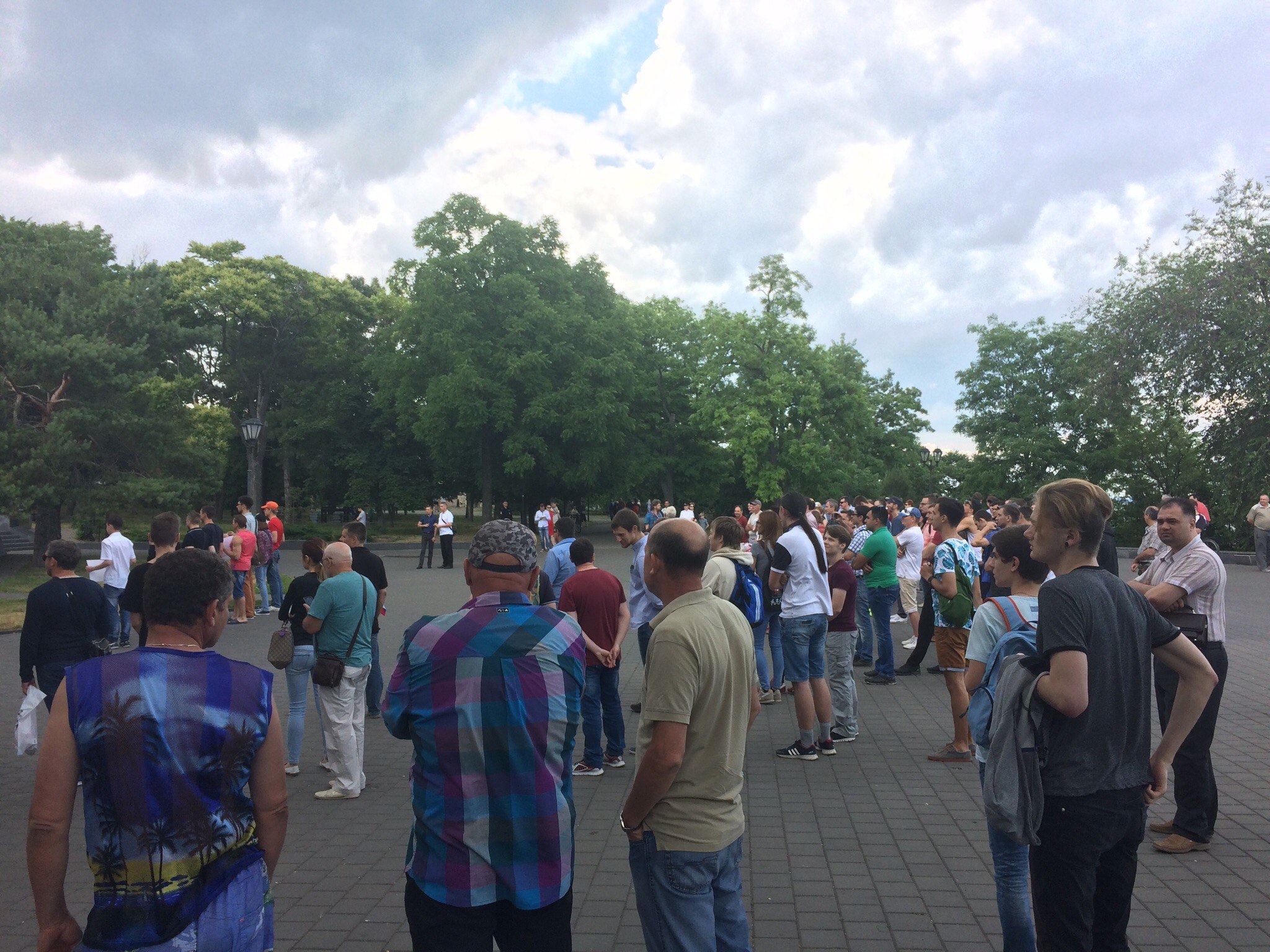 12 июня, в Таганроге прошел митинг «Требуем ответов»
