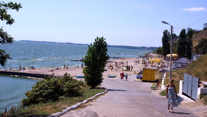 Центральный пляж Таганрога